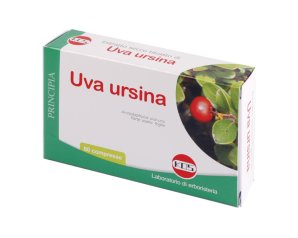 Uva Ursina estratto secco 60 compresse 300 mg - integratore per vie urinarie