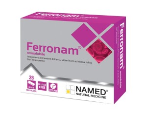 Named  Vitamine e Minerali Ferronam Integratore Alimentare 28 Bustine