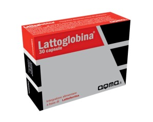 Merqurio Pharma Lattoglobina 30 Capsule