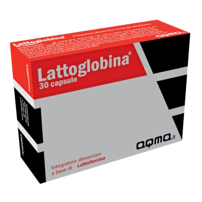 Merqurio Pharma Lattoglobina 30 Capsule