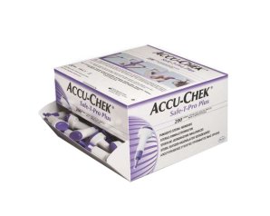 Accu Chek Safe T Pro Plus 200 pezzi pungidito monouso sterili