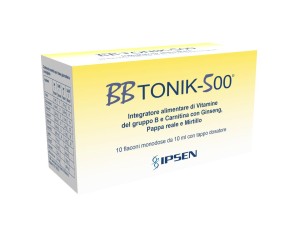 Akkadeas Pharma Bbtonik 500 10 Flaconcini 10 Ml