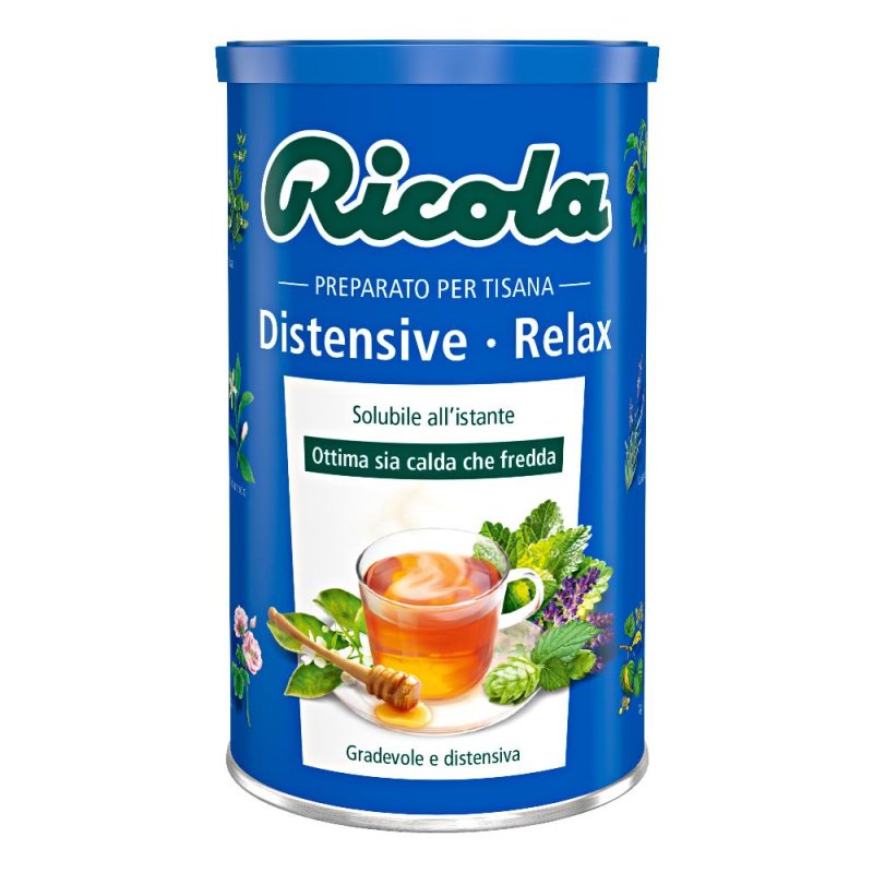 RICOLA Tisana Dist.Relax 200g RICOLA Tisana Dist.Relax 200g