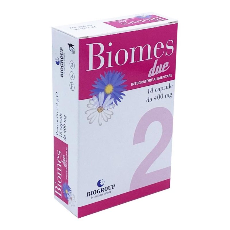 Biogroup Biomes Due 18 Capsule 400 Mg Biogroup Biomes Due 18 Capsule 400 Mg