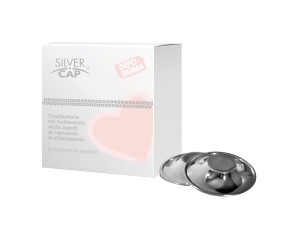 Depofarma Silver Cap Coppette In Argento Copri Capezzoli Per Allattamento
