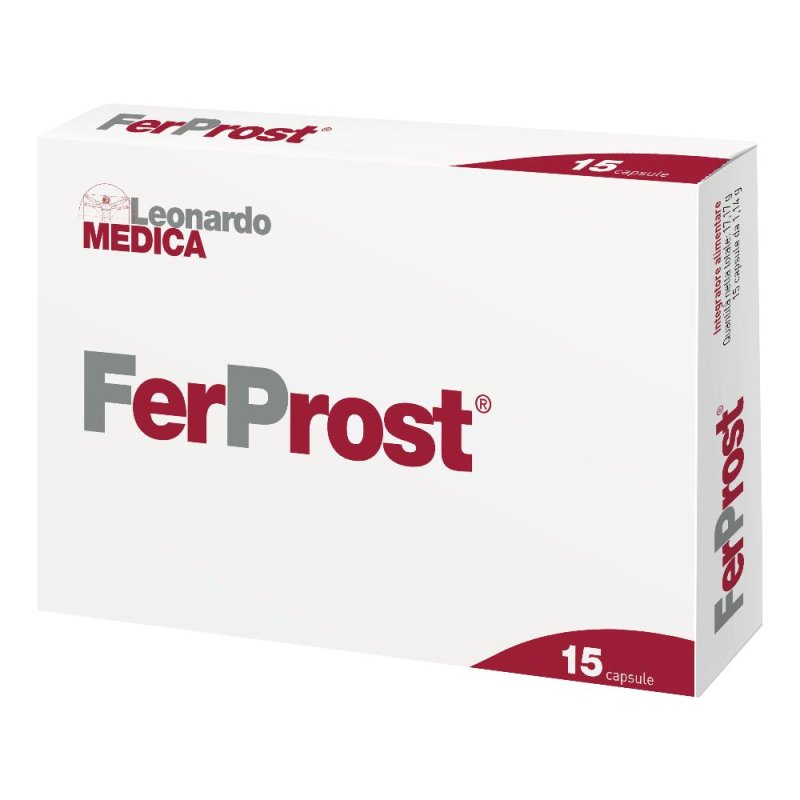 Leonardo Medica Ferprost 15 Capsule Leonardo Medica Ferprost 15 Capsule