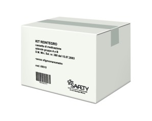 Safety Kit Reintegro Cassetta Pronto Soccorso Gruppo A/b