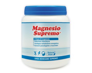 Magnesio Supremo Integratore contro stanchezza e affaticamento 300 g