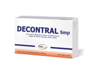 SMP Pharma Decontral Integratore Alimentare 20 Compresse