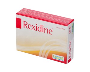 REXIDINE 20CPR