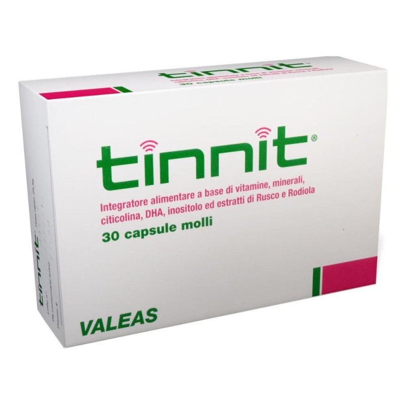 Valeas Tinnit Apparato Uditivo 30 Compresse Valeas Tinnit Apparato Uditivo 30 Compresse