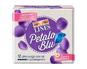 LINES IDEA ALI 12 PET BLU 7002
