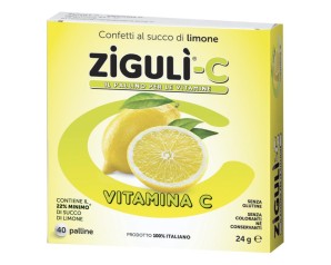 Falqui Ziguli C Limone Caramelle 24 g