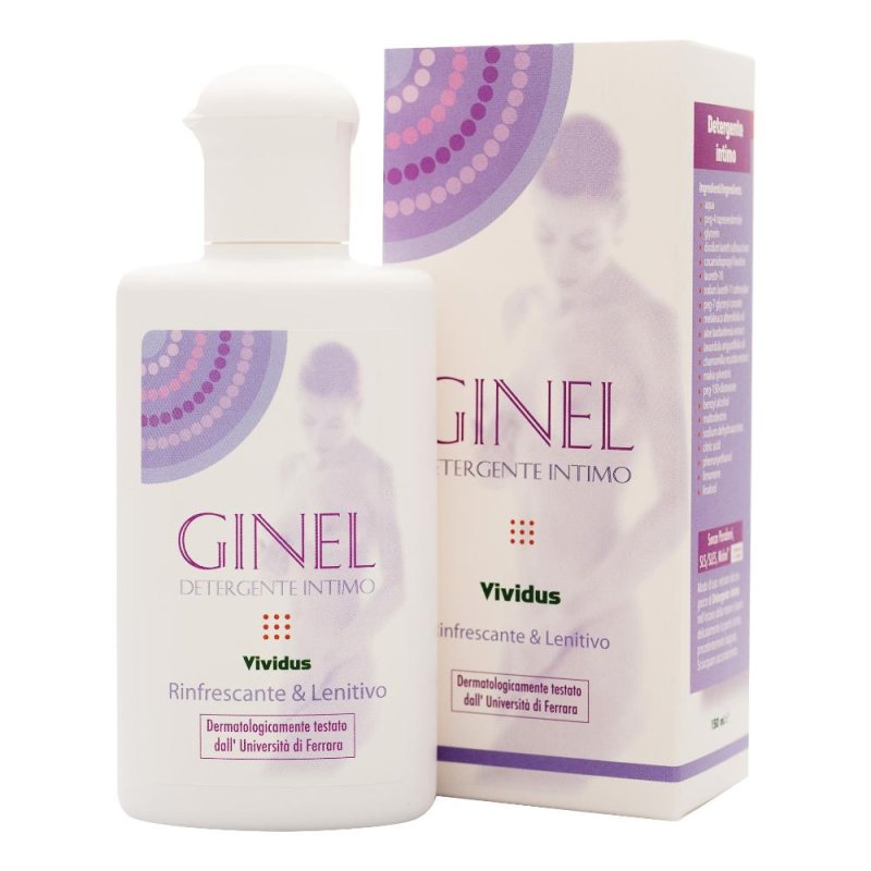 Vividus Ginel Detergente Intimo Tea Tree 150 Ml Vividus Ginel Detergente Intimo Tea Tree 150 Ml