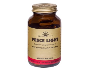 Solgar  Colesterolo Trigliceridi Pesce Light Integratore Alimentare 60 Perl