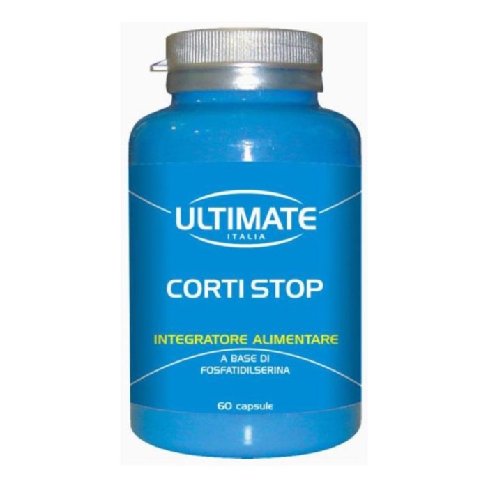 Corti Stop 60 Capsule Integratore Alimentare per Ridurre il Cortisolo e lo Stress Corti Stop 60 Capsule Integratore Alimentare per Ridurre il Cortisolo e lo Stress