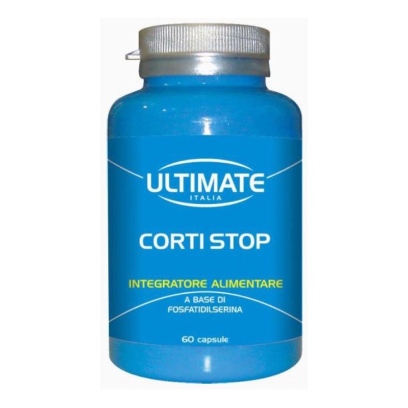 Corti Stop 60 Capsule Integratore Alimentare per Ridurre il Cortisolo e lo Stress Corti Stop 60 Capsule Integratore Alimentare per Ridurre il Cortisolo e lo Stress