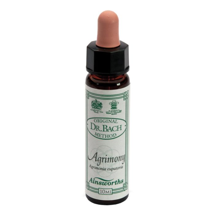 Agrimony 10 ml Ainsworths - fiore di Bach per serenita interiore