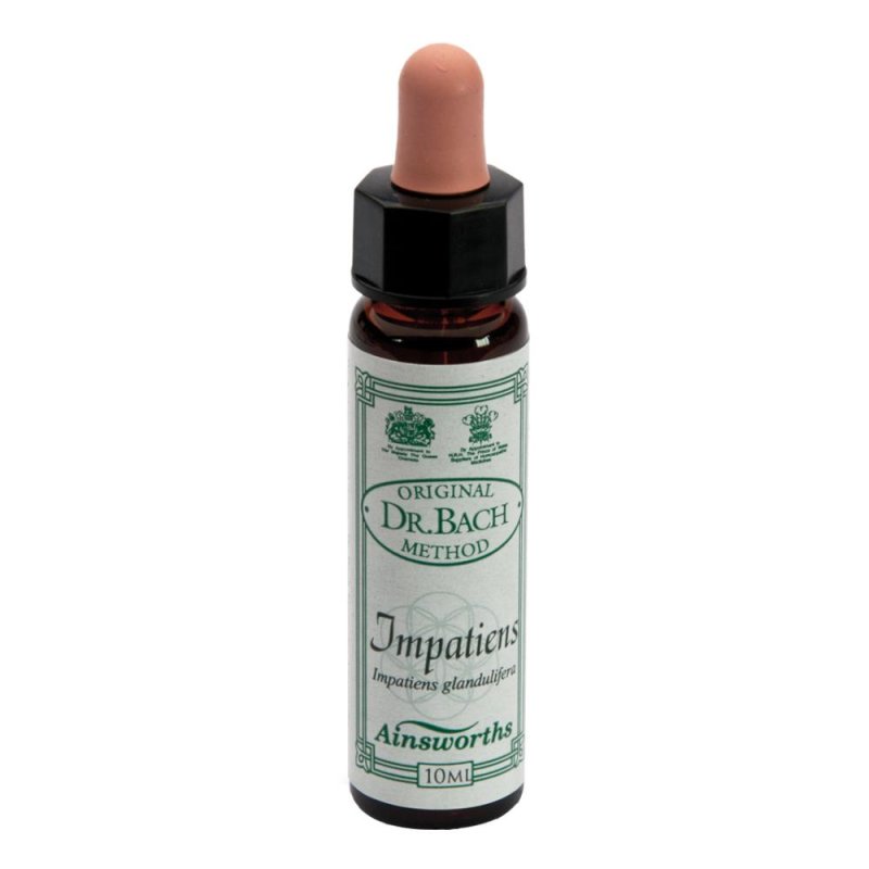 Ainsworths Impatiens 10 ml - fiore di Bach Impatiens per irritabilità e impazienza