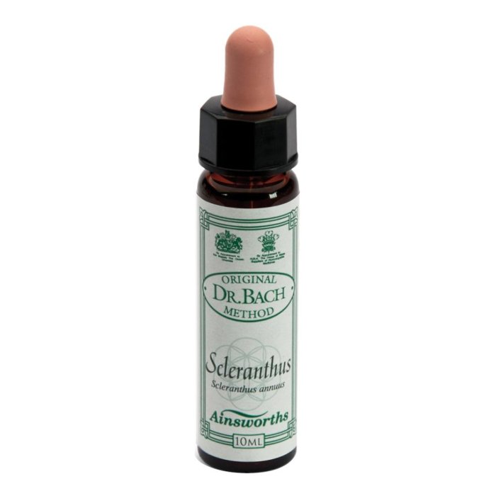 AINSWORTHS SCLERANTHUS 10ML AINSWORTHS SCLERANTHUS 10ML