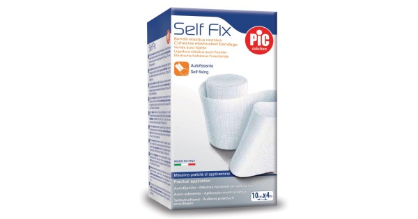 Pikdare Benda Elastica Autoadesiva Pic Self Fix 4x400 Cm Fustella