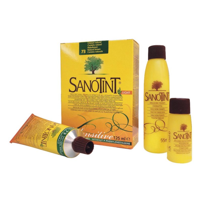 SANOTINT Light Tintura 73 Castano Naturale