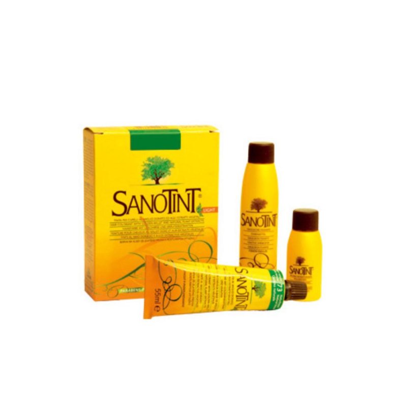 Sanotint Tintura per Capelli Colore 74 Castano Chiaro Sanotint Tintura per Capelli Colore 74 Castano Chiaro
