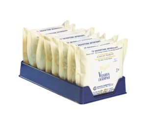 VITAMINDERMINA SALV DET 15PZ