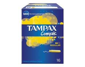 TAMPAX COMPAK REGULAR 16PZ