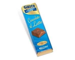 GIUSTO S/ZUCCH CIOCC LATTE 42G