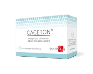 Health4u Caceton 60 Compresse