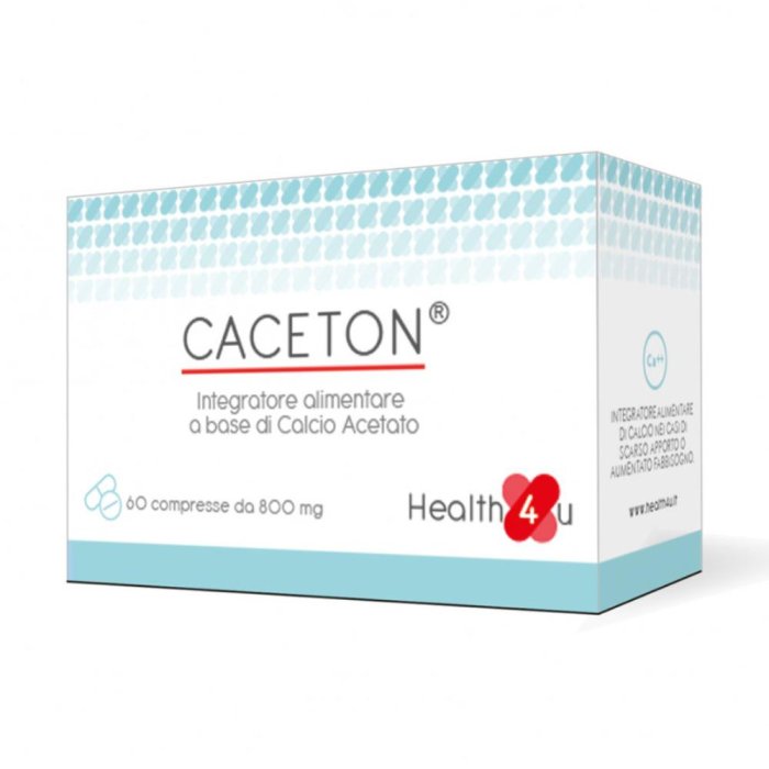 Health4u Caceton 60 Compresse