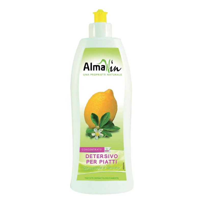 Almawin Detergente Piatti a Mano 500 ml detersivo ecologico Almawin Detergente Piatti a Mano 500 ml detersivo ecologico
