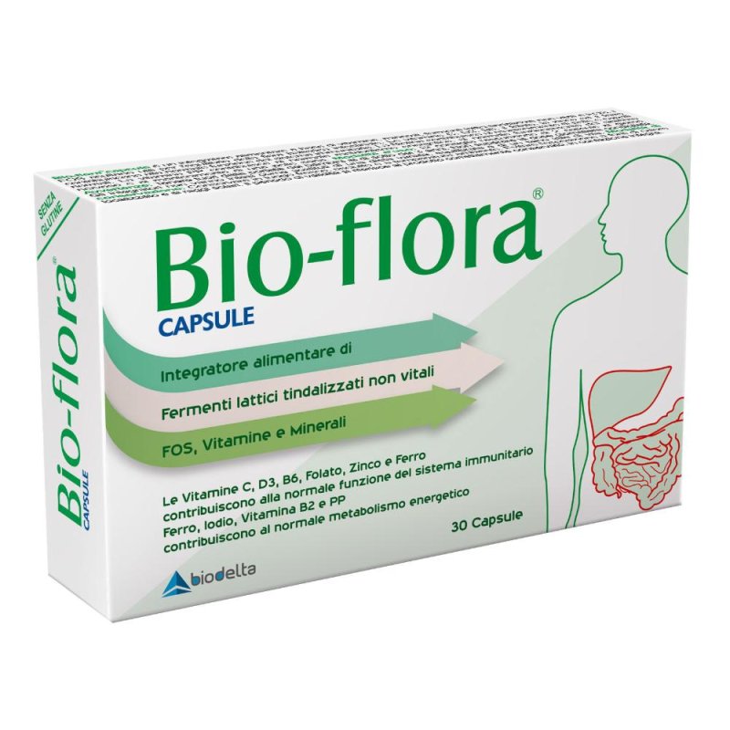 Biodelta Bioflora 30 Capsule Biodelta Bioflora 30 Capsule
