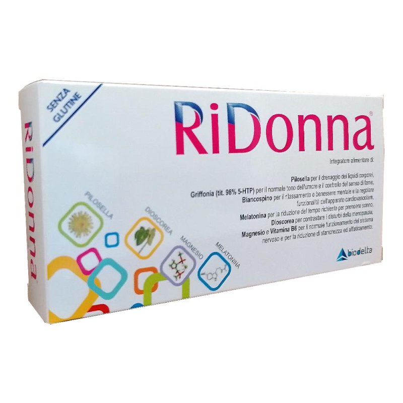 Biodelta Ridonna 30 Capsule Biodelta Ridonna 30 Capsule