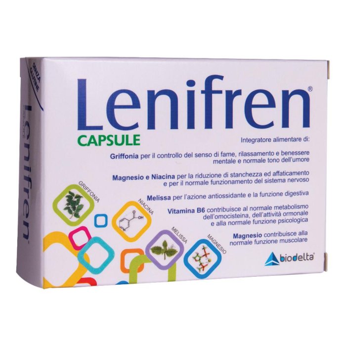 Biodelta Lenifren 30 Capsule