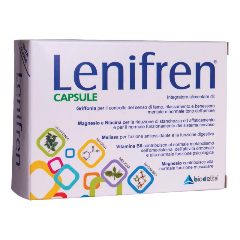 Biodelta Lenifren 30 Capsule Biodelta Lenifren 30 Capsule