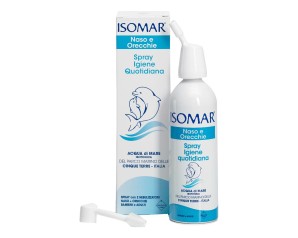 Isomar  Pulizia e Salute del Naso Acqua di Mare Igiene Quotidiana 100 ml