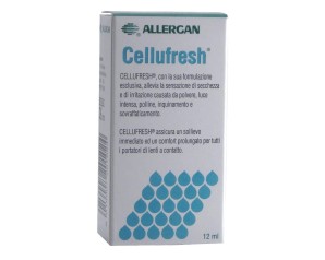 Cellufresh Soluzione Oftalmica 1 Flacone 12 Ml