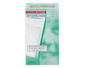 Desa Pharma Garza Compressa Idrofila Icopiuma 18x40cm 12 Pezzi