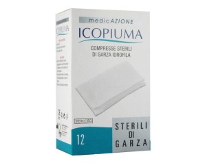Desa Pharma Garza Compressa Idrofila Icopiuma 36x40cm 12 Pezzi