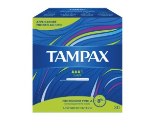 TAMPAX Blue Box Super 30pz