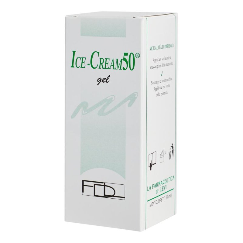 La Farmaceutica Dr Levi Claudi Ice Cream 50 Gel Mentolo 50ml La Farmaceutica Dr Levi Claudi Ice Cream 50 Gel Mentolo 50ml