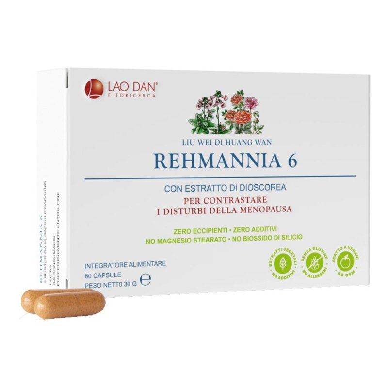REHMANNIA*6 60 Cpr