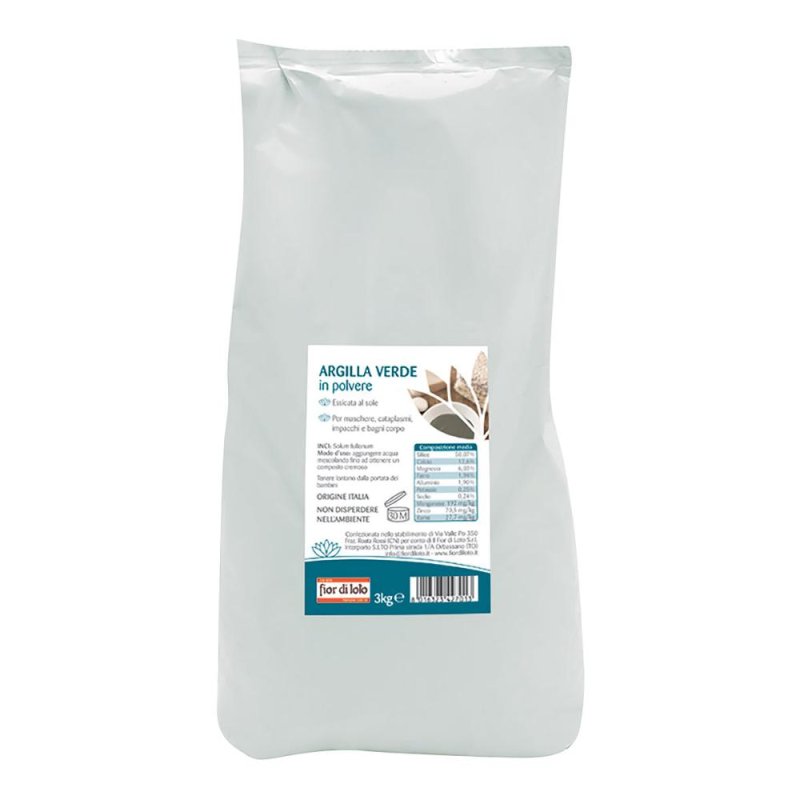 Argilla polvere essic sole 3 kg
