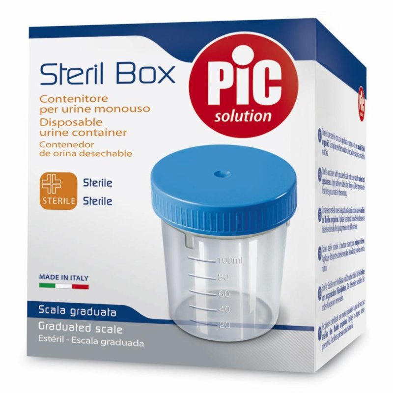 Artsana Pic Contenitore Per Urine Monouso 100 ml 1 Pezzo Artsana Pic Contenitore Per Urine Monouso 100 ml 1 Pezzo