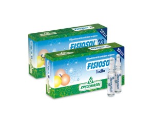 Specchiasol Fisiosol 10 I 20 Fiale 2 ml