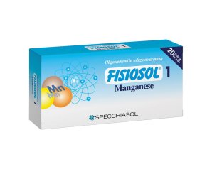 Specchiasol Fisiosol 1 MN Manganese 20 Fiale 2 ml