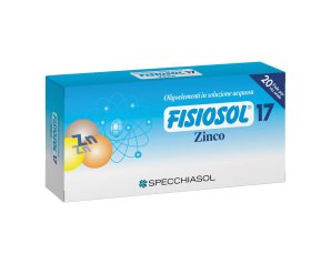 Specchiasol Fisiosol 17 Zn Zinco 20 Fiale