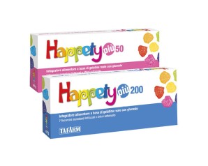 Tafarm Happety Piu 200 7 Flaconcini 200 Mg